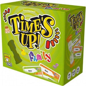 Joc de societate TimeS Up! Family TUF1-RO01