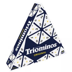 Joc de societate Triominos Deluxe