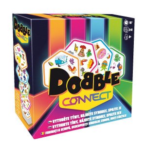 Joc Dobble Connect CZ SK RO DOB4C07CSSKRO