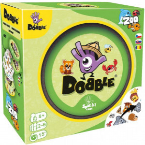 Joc Dobble Zoo, New Version DOAN07CSSKRO