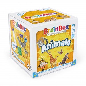 Joc educativ BrainBox Animale G114002