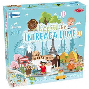 Joc educativ Copii din intreaga lume (RO) 59611