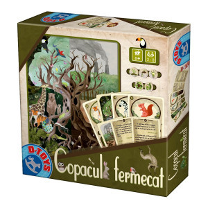 Joc educativ didactic Copacul fermecat 74140