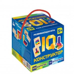 Joc educativ IQ-Конструктор (IQ step)