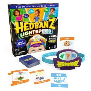 Joc Hedbanz Light Speed 6068653