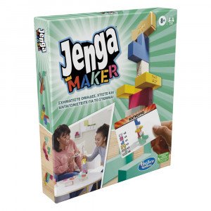 Joc de masa Jenga Maker (RO) F4528