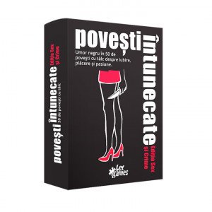 Joc Povesti Intunecate Sex si Crime LEX0605