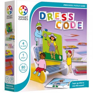 Joc de logica SG080 DRESS CODE 