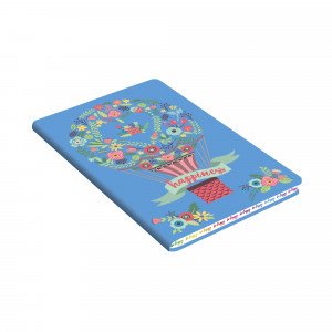 КЗБХК6802994 Notebook A6 80 foi линейка BE HAPPY! Дизайн 5 (А6)