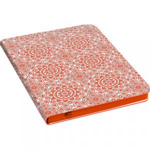 КЗМНКЛ6962945 Agenda nedatata A6 96 foi linie Magic Note. Оранжевый