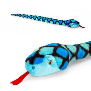 KEEL TOYS Keeleco plush toy Snake 100 cm ast 4 SE1165