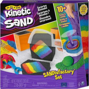 Kinetic Sand Set de joaca Sandisfactory 6061654
