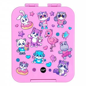 Lunch Box Cute Animals AQX_2573