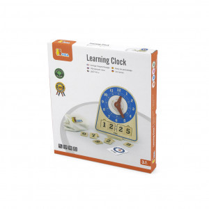 Learning Clock VIGA 44547 