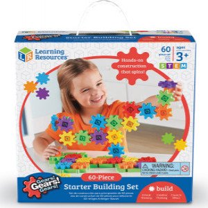 Learning Resources Gears! Gears! Primul meu set de construit
