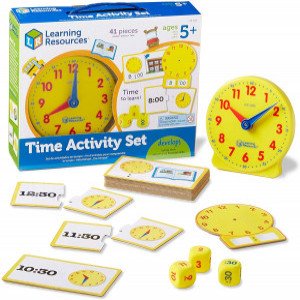 Learning Resources Joc - Invatam ceasul