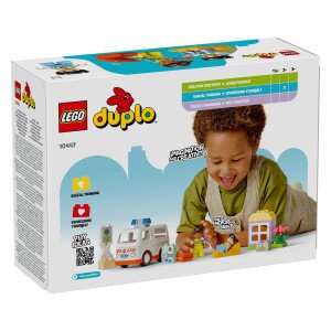 Lego 10447 AMBULANCE & DRIVER