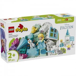 Lego 10462 Duplo Frozen Creative Box with Elsa and Olaf