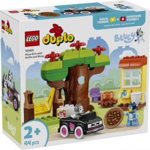 Lego 10469 Duplo Pizza Girls with Muffin and Bluey