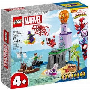 Lego 10790 Team Spidey at Green Goblin's Lighthouse