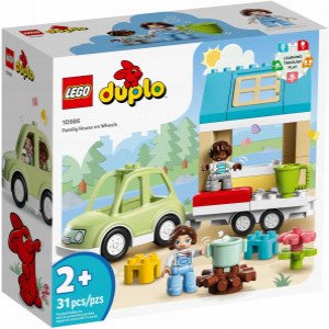 Lego 10986 Town Family House on Wheels