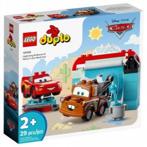 Lego 10996 Lightning McQueen & Mater's Car Wash Fun