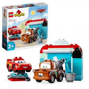 Lego 10996 Lightning McQueen & Mater's Car Wash Fun