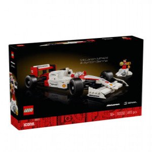 Lego 10330 MCLAREN MP4/4 & AYRTON SENNA 