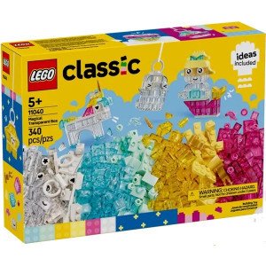 Lego 11040 Constructor Classic Magical Transparent Box