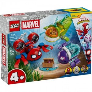 Lego 11207 Spidey Underwater Vehicles