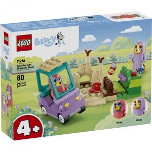 Lego 11216 Grannies with Bingo and Bluey