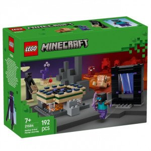Lego 21584 Nether &amp; End Portal Journey