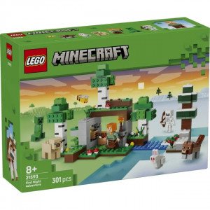 Lego 21593 Minecraft First Night Adventure