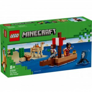 Lego 21259 Minecraft The Pirate Ship Voyage