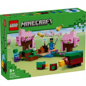 Lego 21260 Minecraft The Cherry Blossom Garden