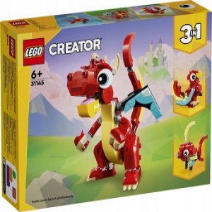 Lego 31145 Creator Red Dragon
