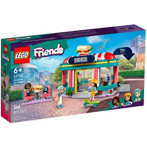 Lego 41728 HEARTLAKE DOWNTOWN DINER FRIENDS