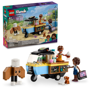 Lego 42606 MOBILE BAKERY FOOD CART FRIENDS