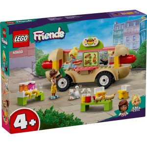 Lego 42633 Friends Truck with hot dogs