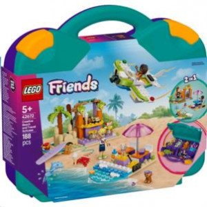 Lego 42672 CREATIVE BEACH AND TRAVEL SUITCASE
