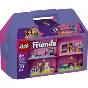 Lego 42697 Friends Creative Dollhouse Suitcase