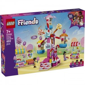 Lego 42700 Friends Candy &amp; Cupcake Ferris Wheel