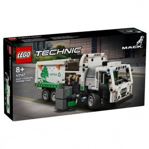 Lego 42167 MACK® LR ELECTRIC GARBAGE TRUCK TECHNIC