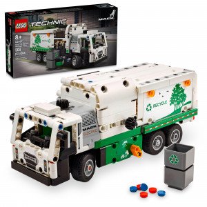 Lego 42167 MACK® LR ELECTRIC GARBAGE TRUCK TECHNIC