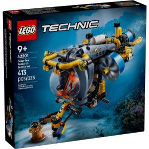 Lego 42201 DEEP-SEA RESEARCH SUBMARINE
