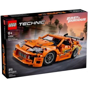 Lego 42204 Constructor Technic Fast and Furious Toyota Supra MK4