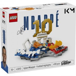 Lego 43013 Kylian Mbappe - Soccer Highlights