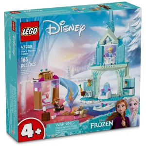 Lego 43238 ELSA'S FROZEN CASTLE DISNEY ANIMATION
