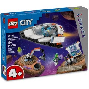 Lego 60429 SPACESHIP AND ASTEROID DISCOVERY CITY