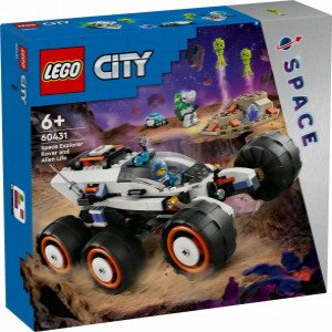 Lego 60431 SPACE EXPLORER ROVER AND ALIEN LIFE CITY